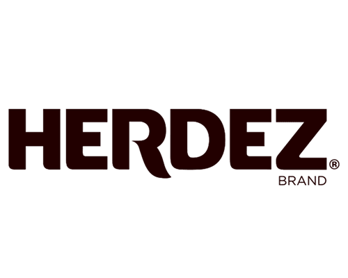 Herdez black and white